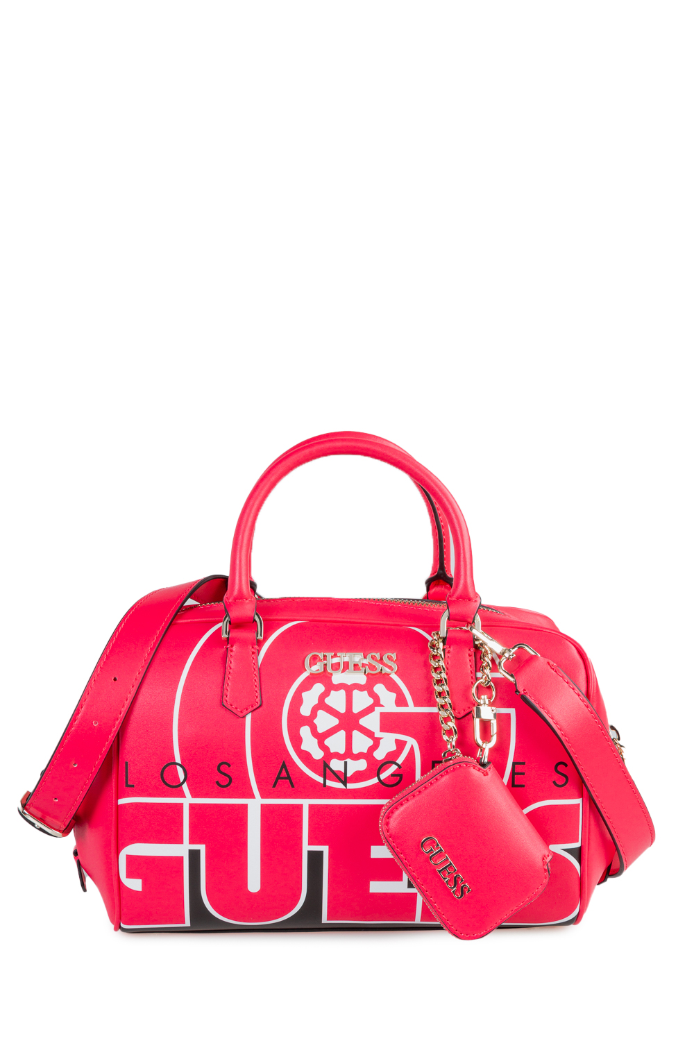 Guess calista shop box satchel
